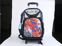 堅固耐用，伴學成長 晉江雅眾專業學生拉桿書包供應